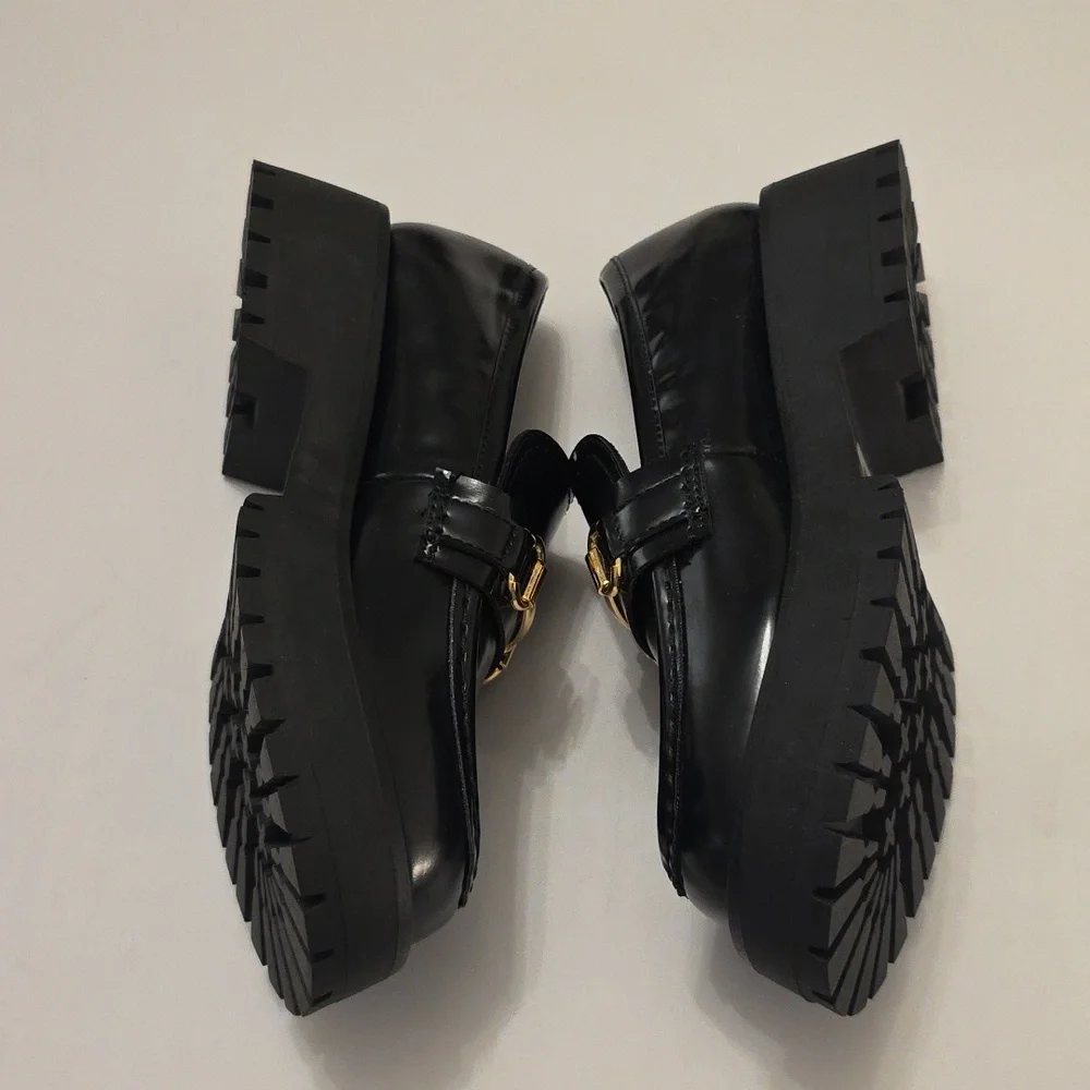 BRAN NEW OSOS DESIGN  WOMEN'S LUG SOLE LOAFER WITH HORSEBIT - Picture 13 of 16